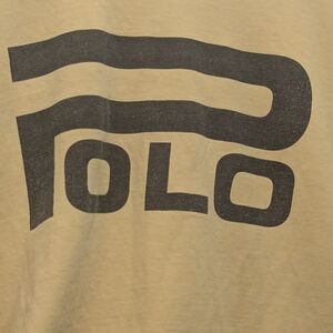 Ralph Lauren Polo Sport Mustard Tee